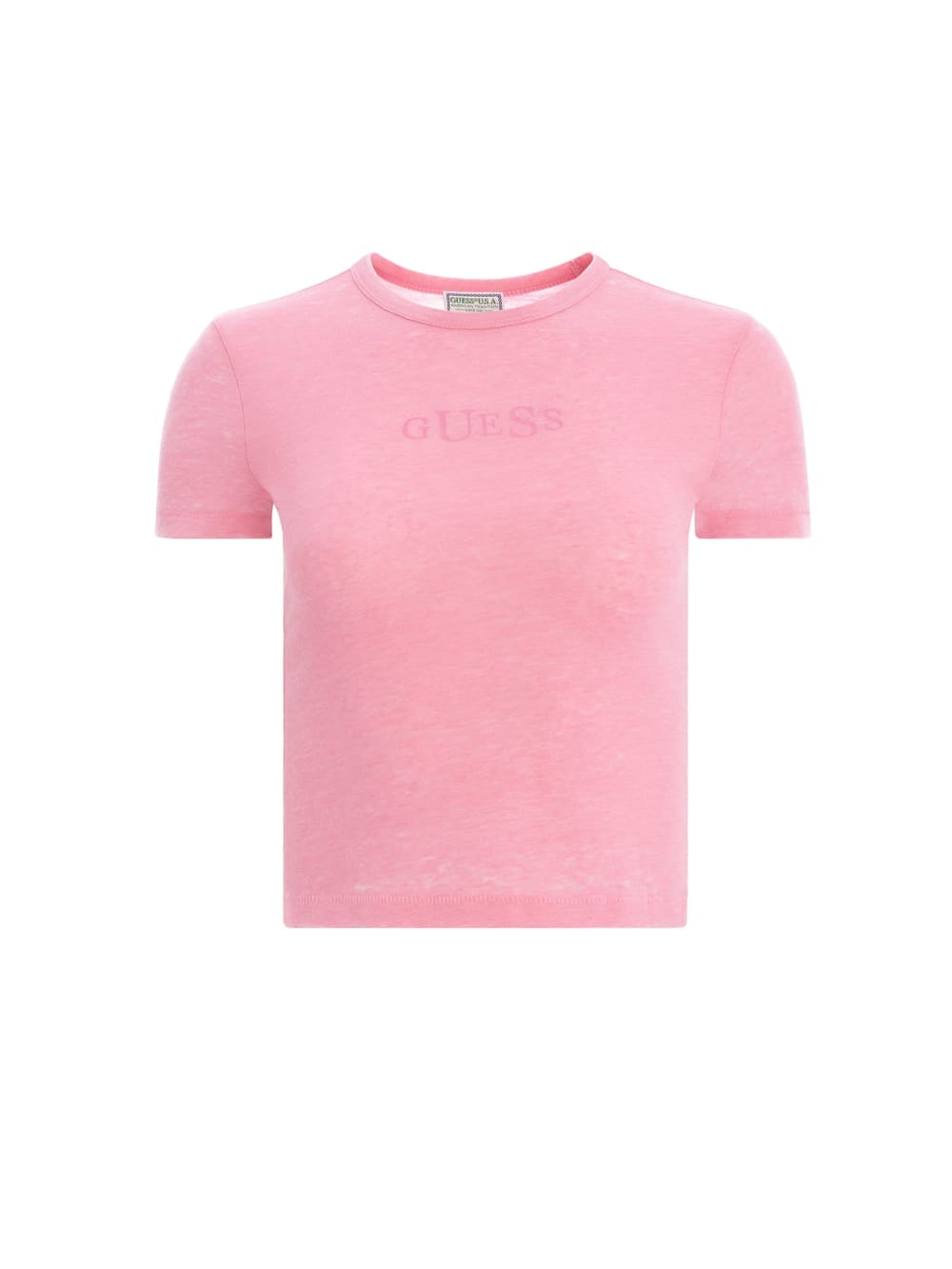 classic logo baby tee - Guess