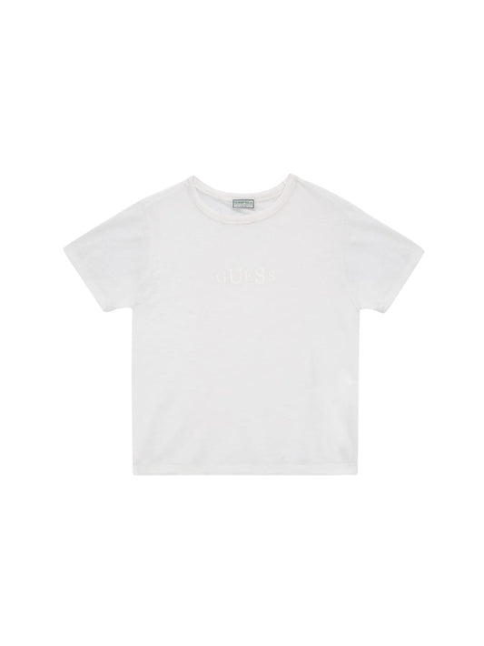 classic logo baby tee - Guess