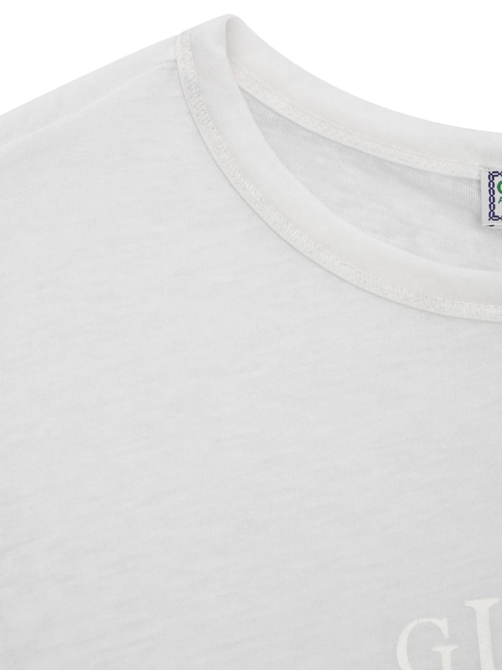 classic logo baby tee - Guess