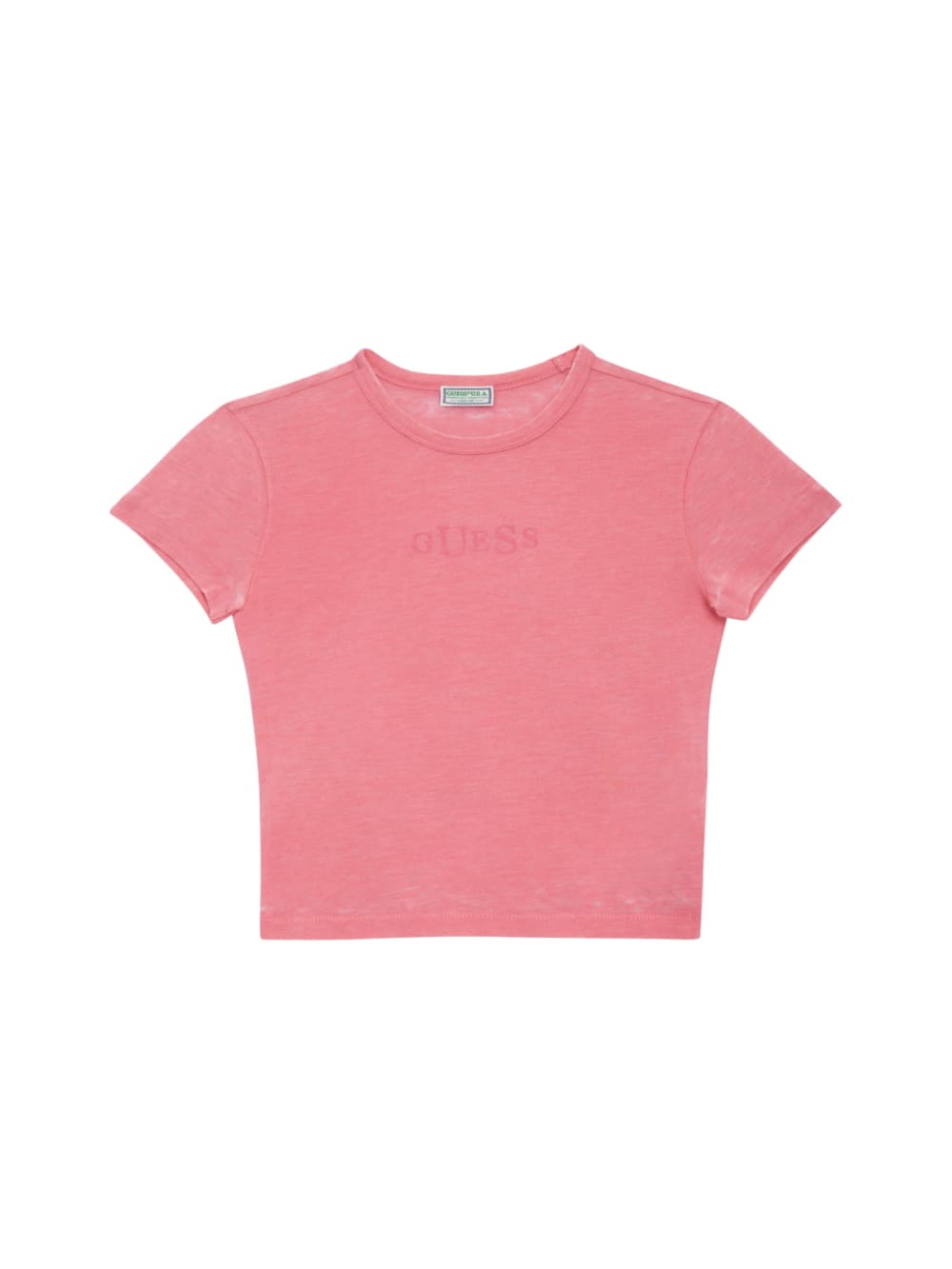 classic logo baby tee - Guess