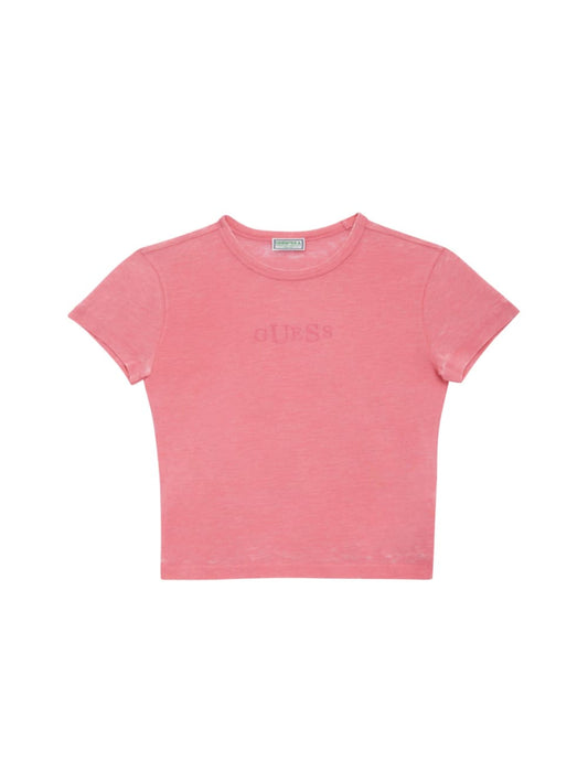 classic logo baby tee - Guess