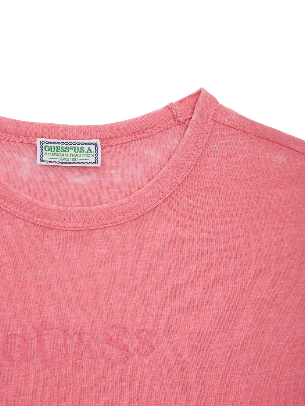 classic logo baby tee - Guess