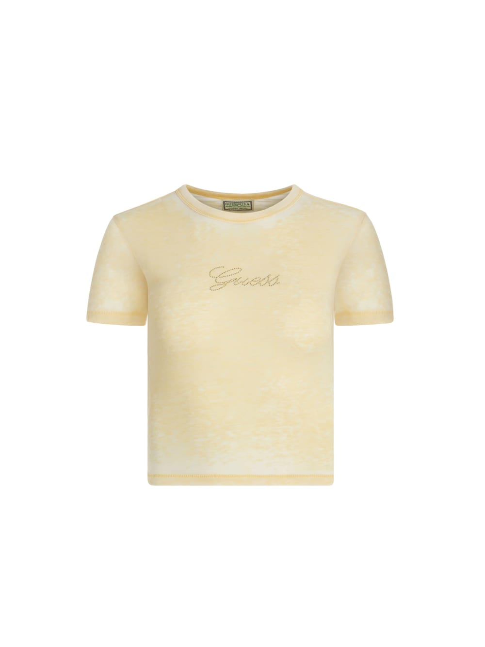 classic logo baby tee - Guess