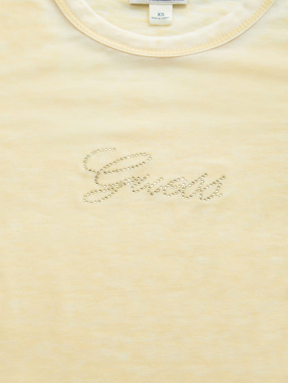 classic logo baby tee - Guess
