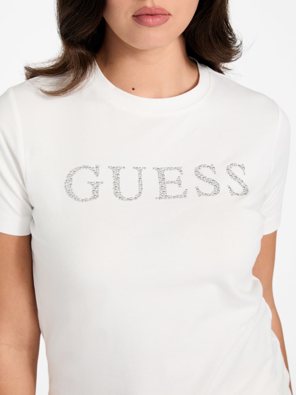 Eco Octavia Monogram Tee - Guess
