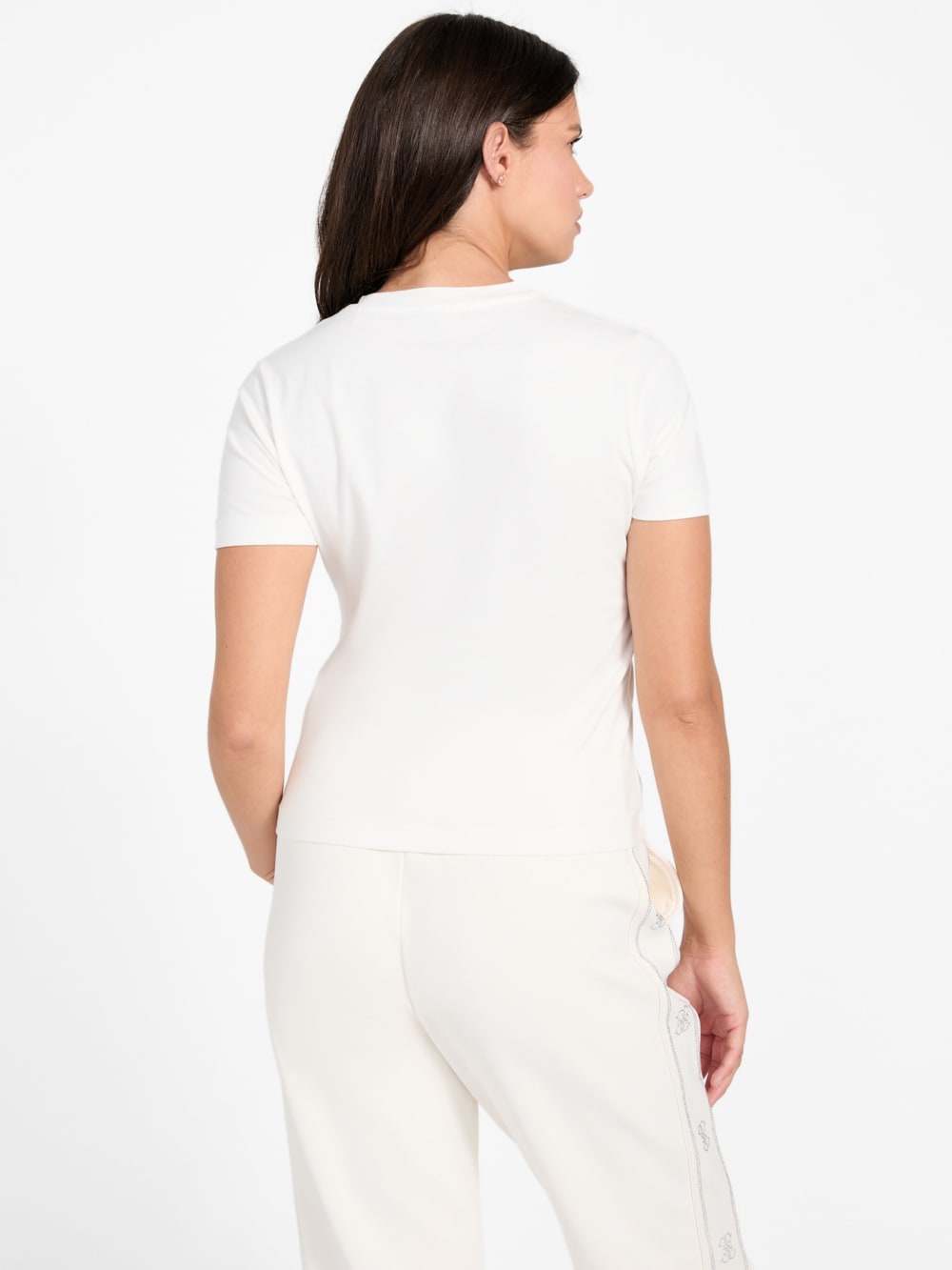Eco Octavia Monogram Tee - Guess
