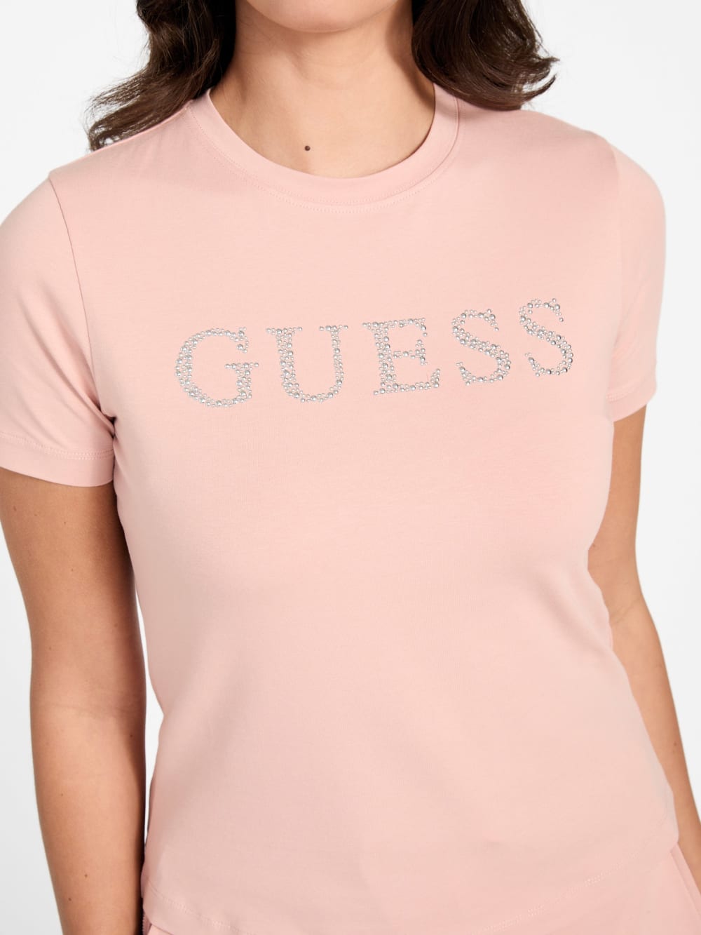 Eco Octavia Monogram Tee - Guess