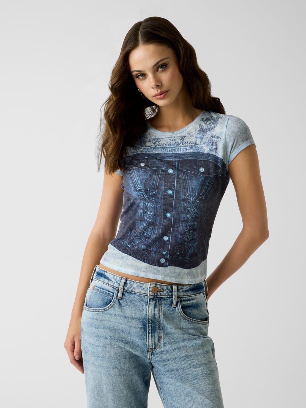 Printed t-shirt - Guess