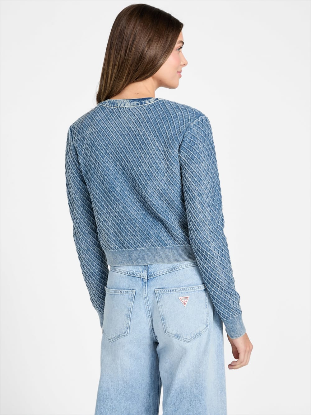 Textured cardigan - Guess