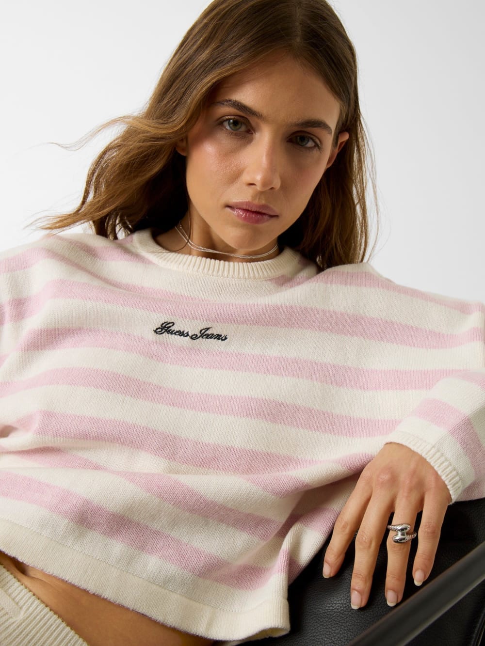 Striped sweater - Guess