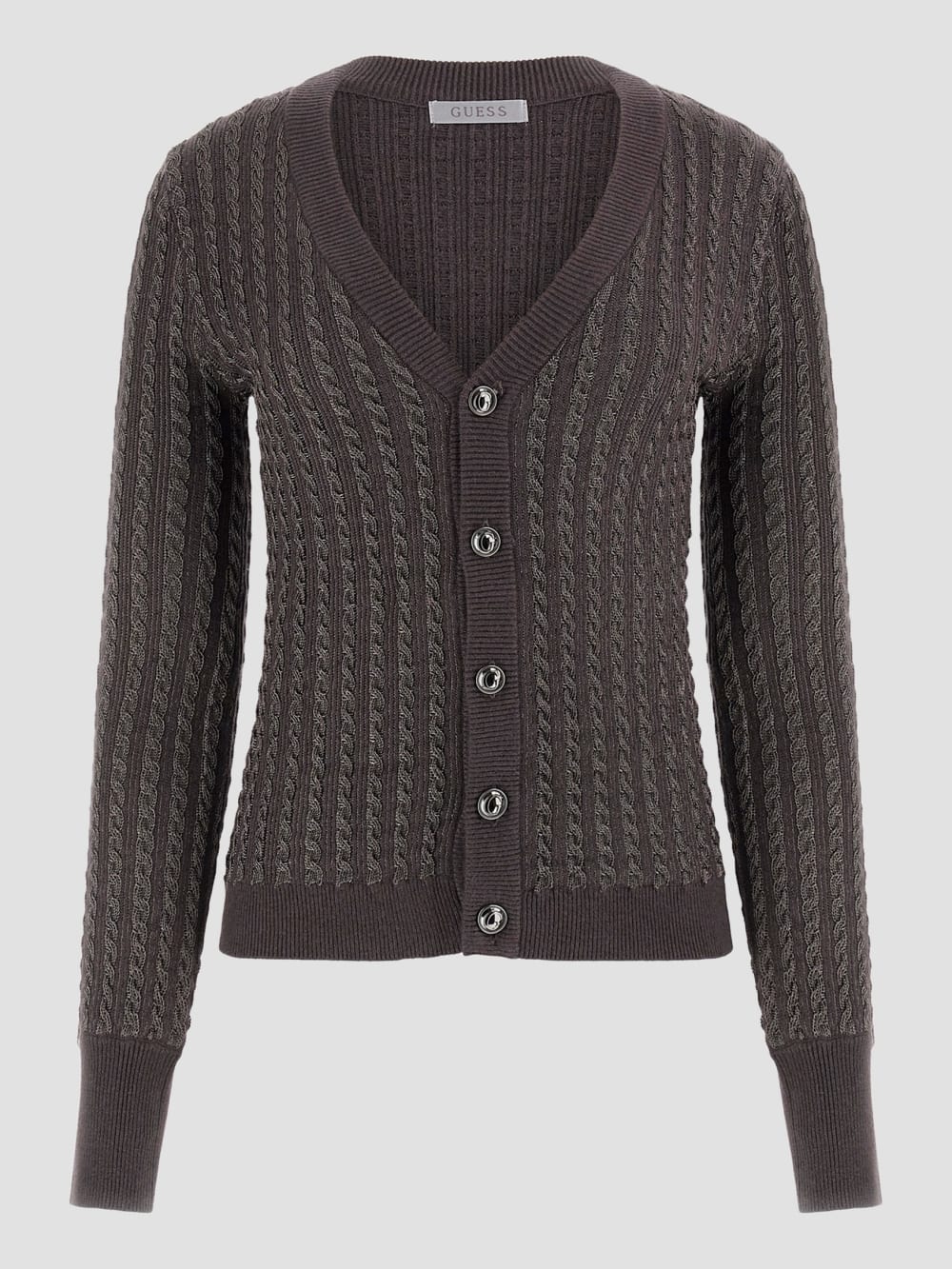 Josie V-Neck Cardigan Sweater - Guess