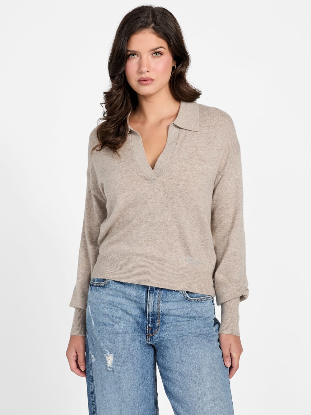 Cashmere blend sweater - Guess