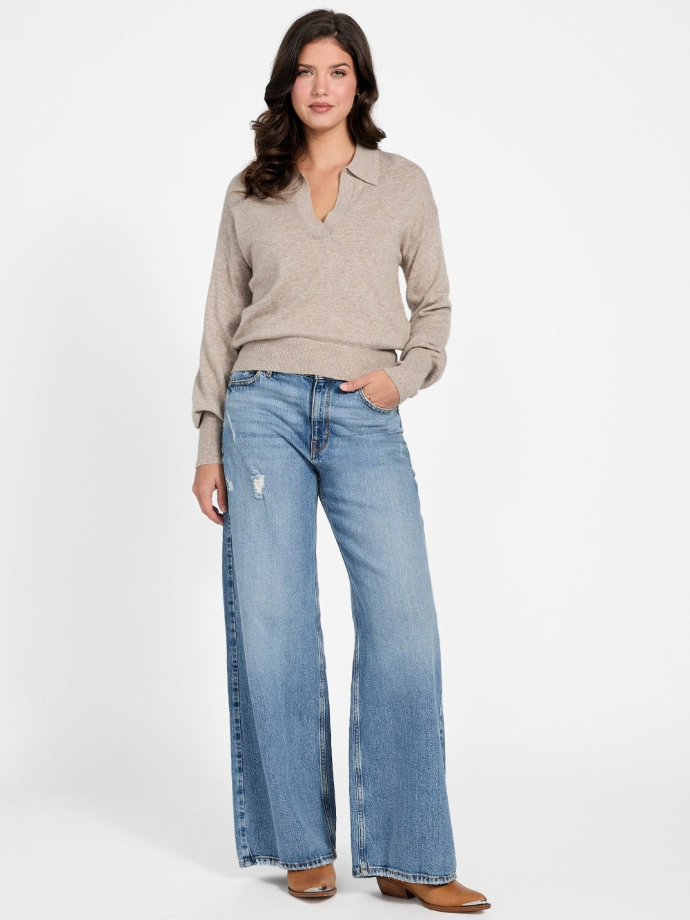 Cashmere blend sweater - Guess
