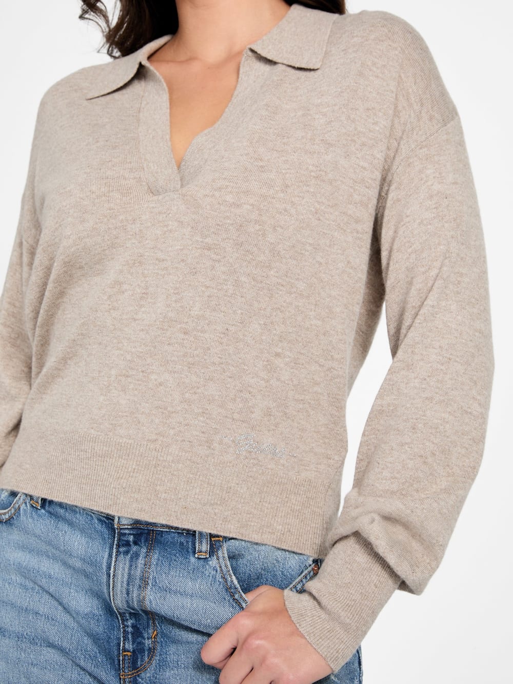 Cashmere blend sweater - Guess