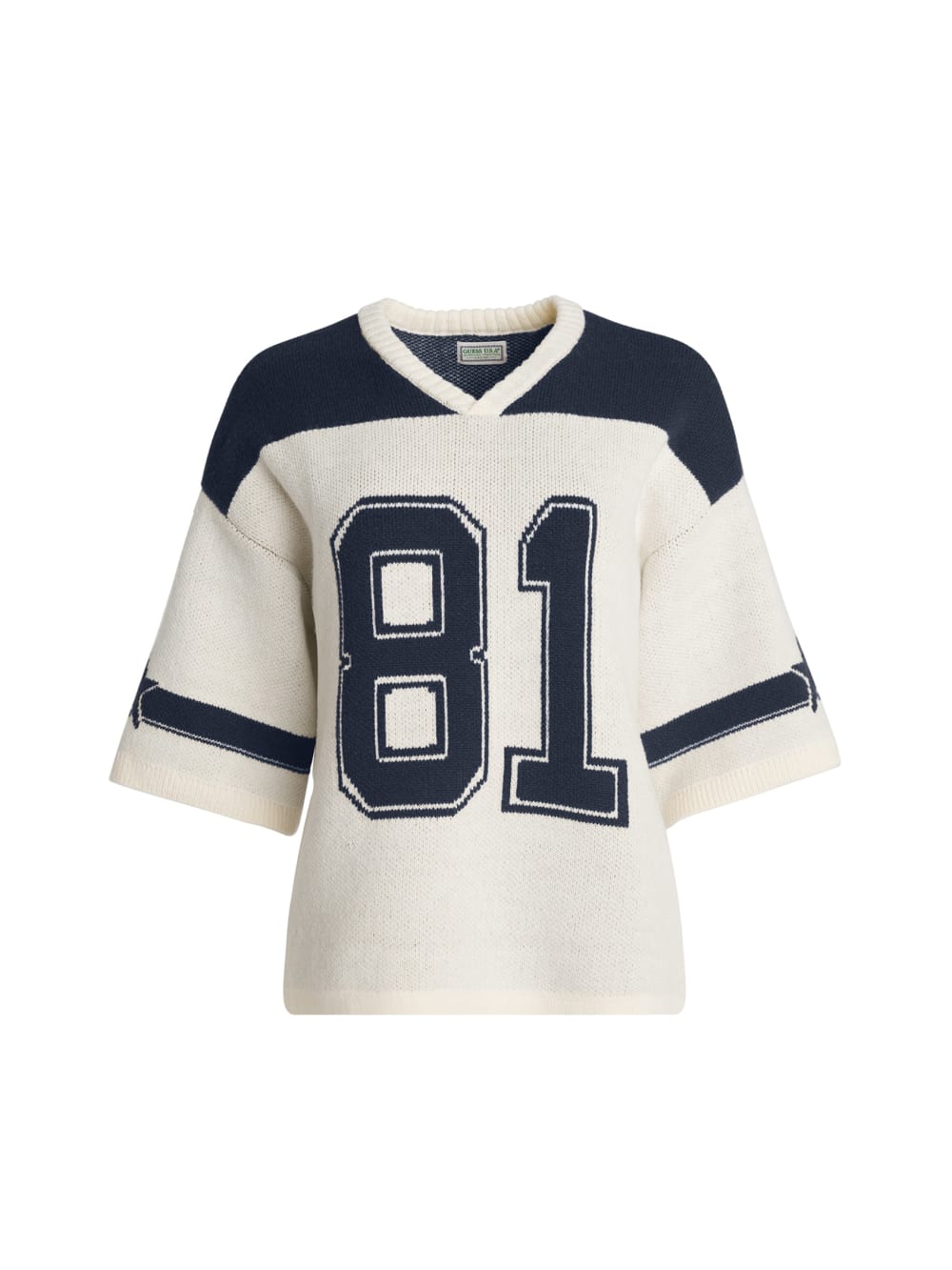 football jersey pullover - Guess