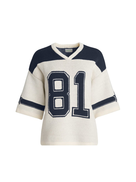 football jersey pullover - Guess