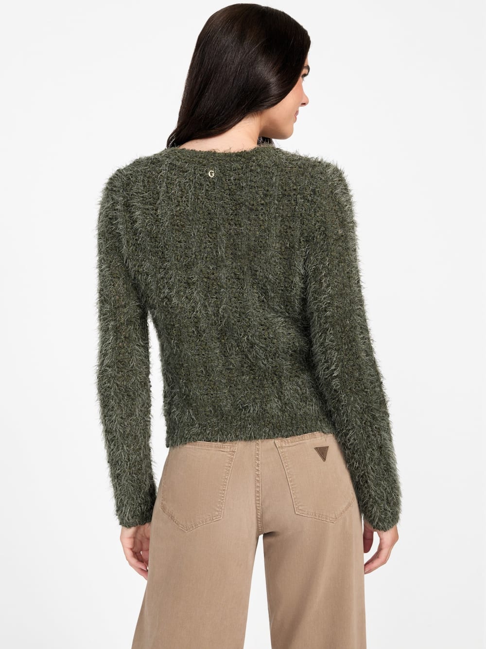 Eco Bea Open-Stitch Cardigan - Guess