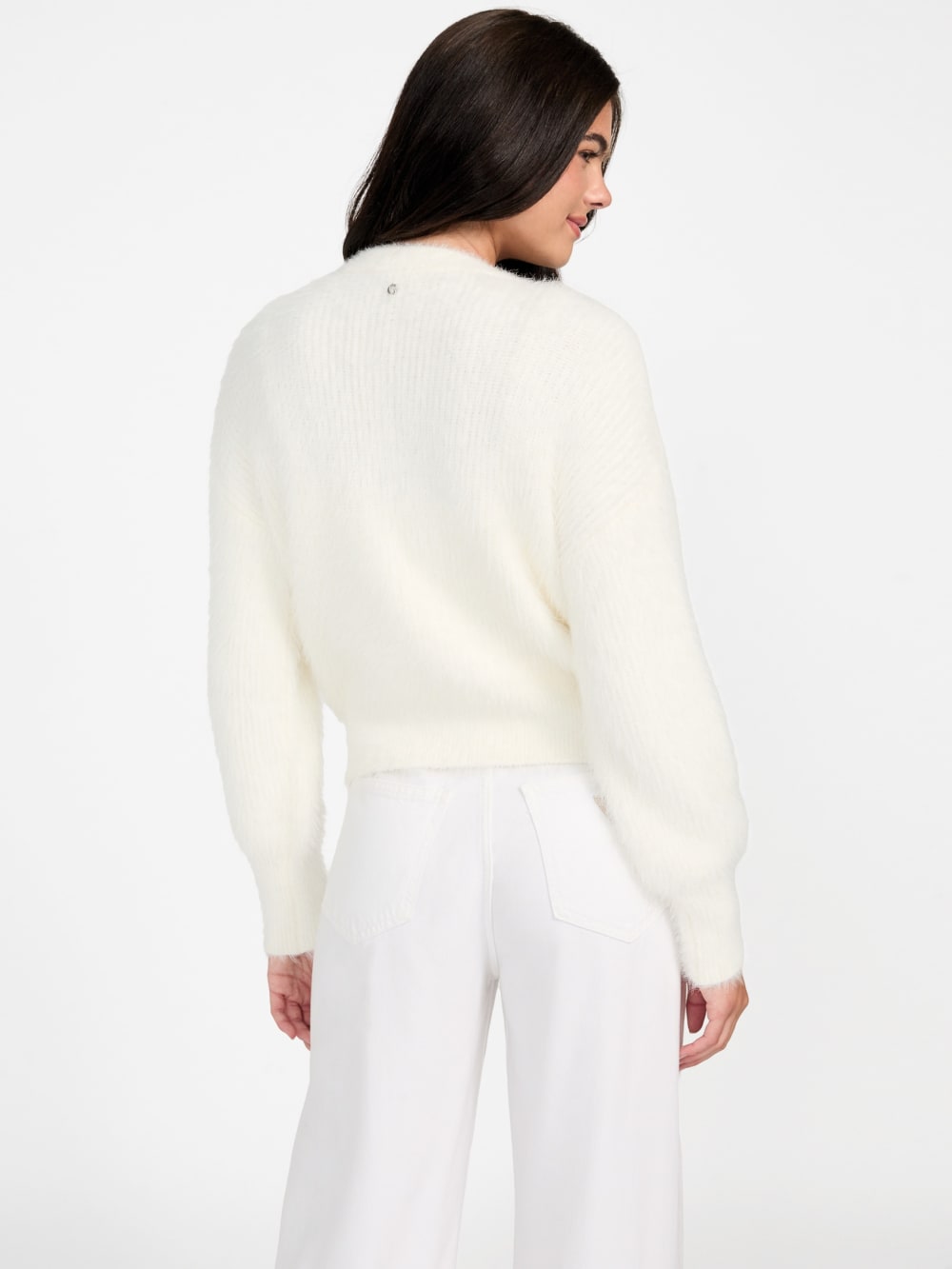 Keyla Fuzzy Cardigan - Guess