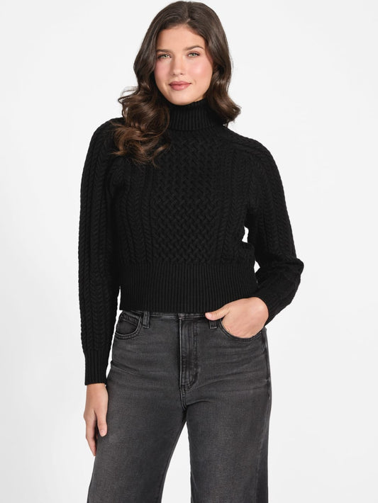 Eco Yuki Fisherman Sweater - Guess
