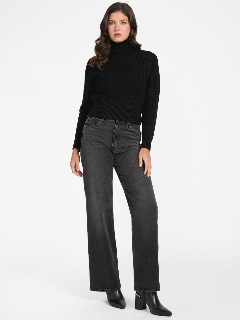 Eco Yuki Fisherman Sweater - Guess