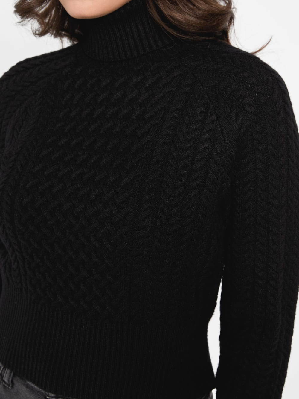 Eco Yuki Fisherman Sweater - Guess