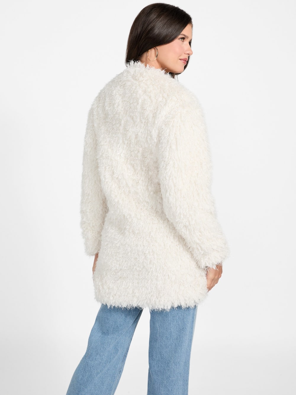 Rose Faux-Fur Jacket - Guess