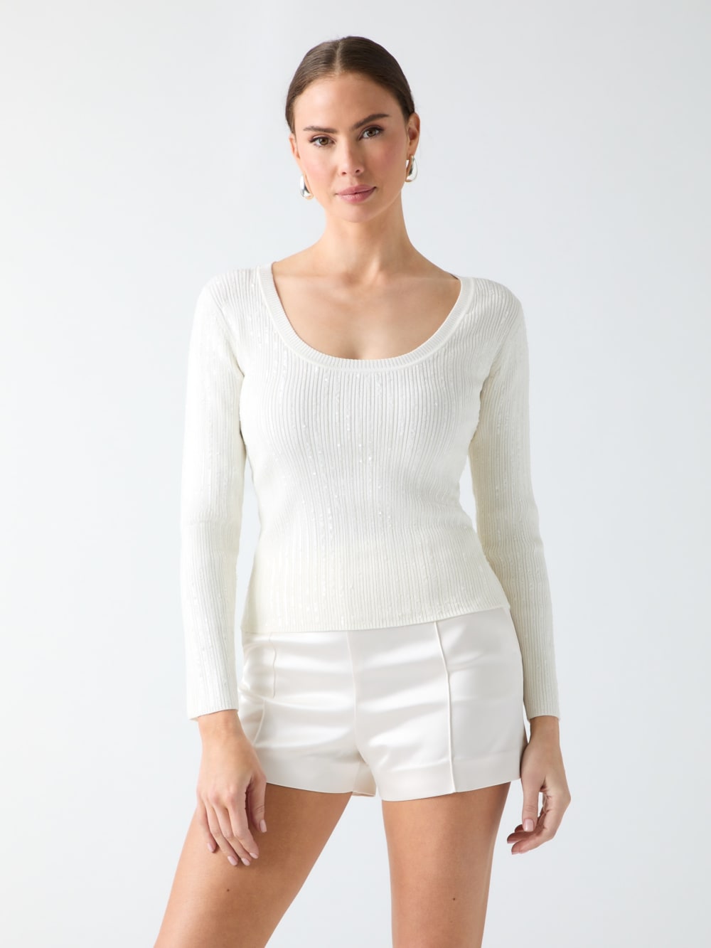 Musique Sequin Sweater - Guess