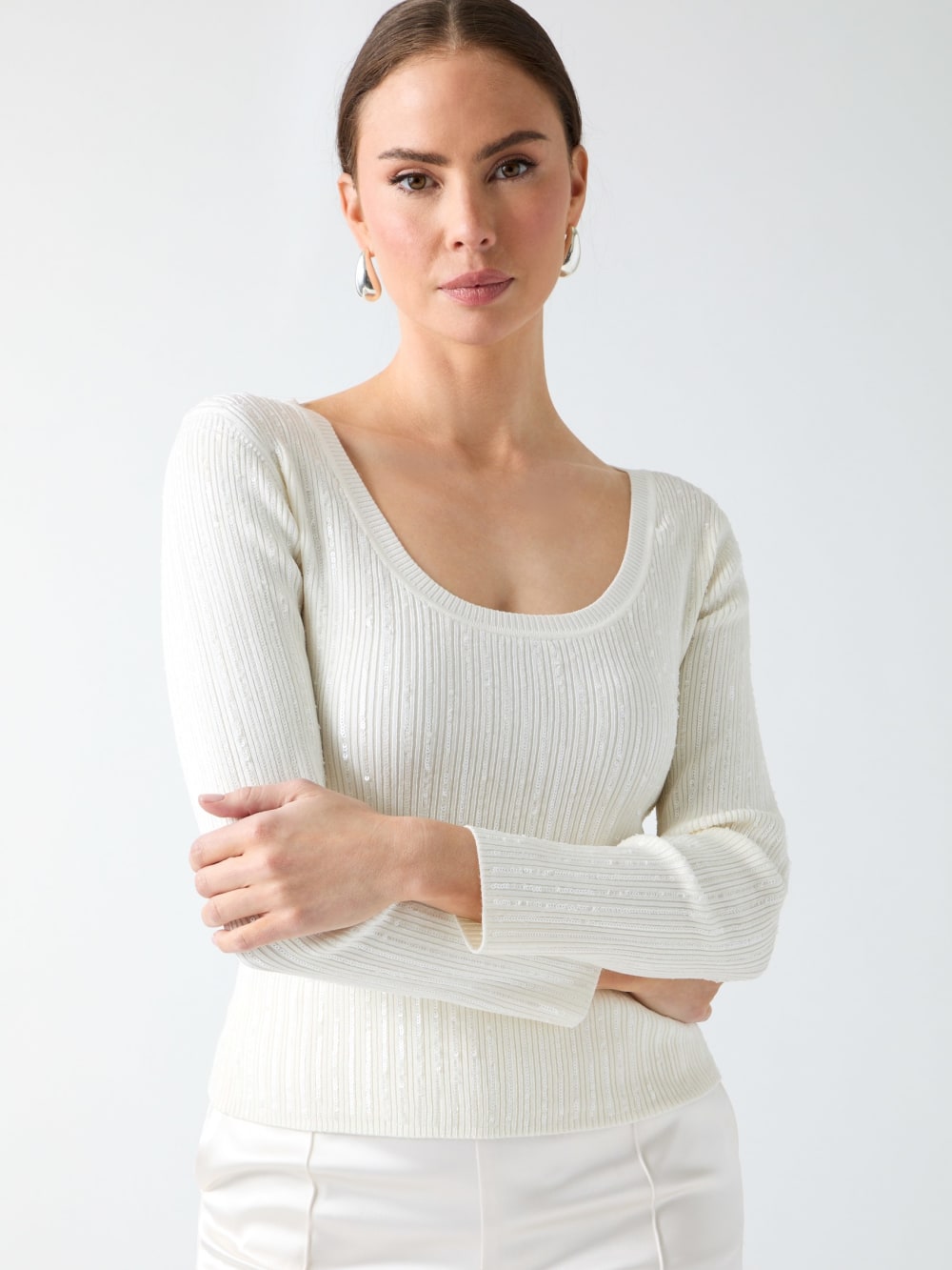 Musique Sequin Sweater - Guess