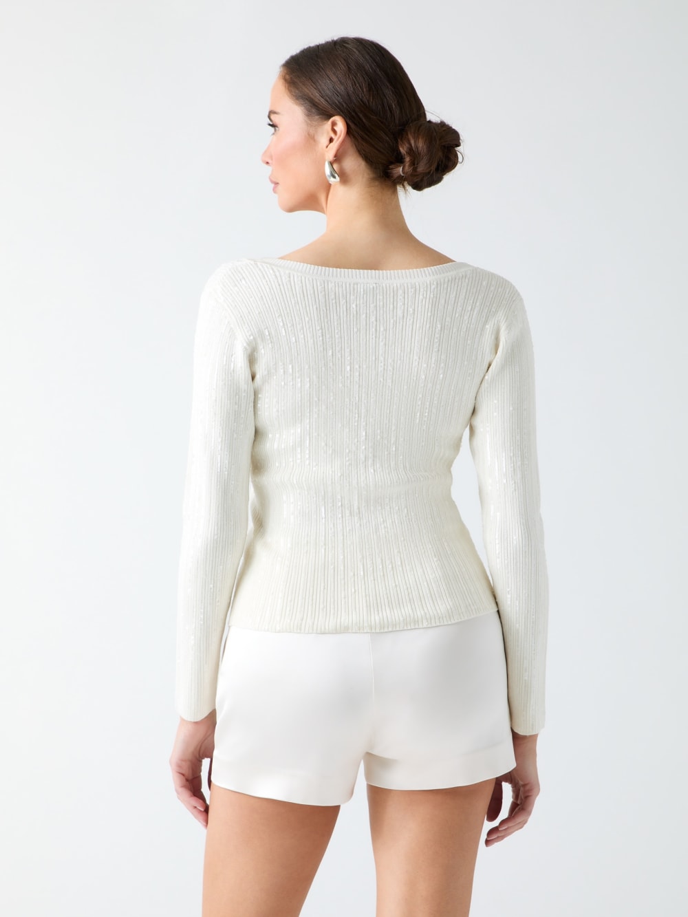 Musique Sequin Sweater - Guess