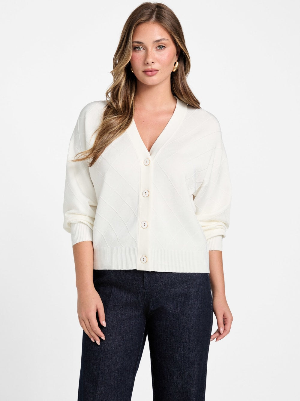 Miley Diamond Cardigan - Guess