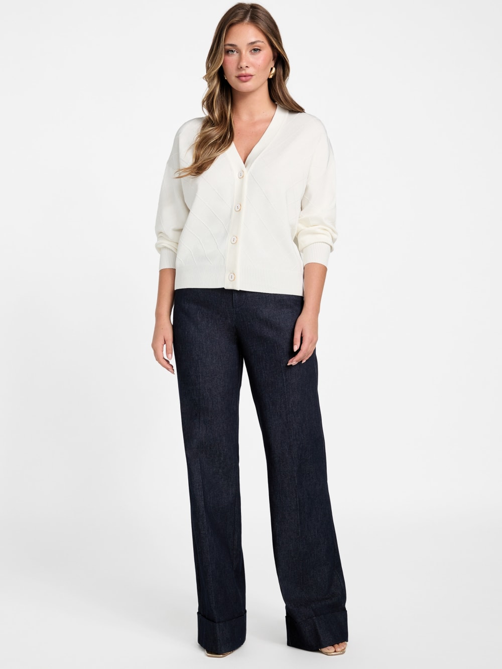 Miley Diamond Cardigan - Guess