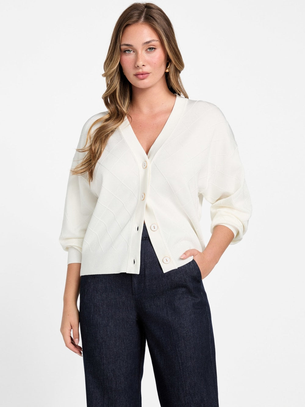 Miley Diamond Cardigan - Guess