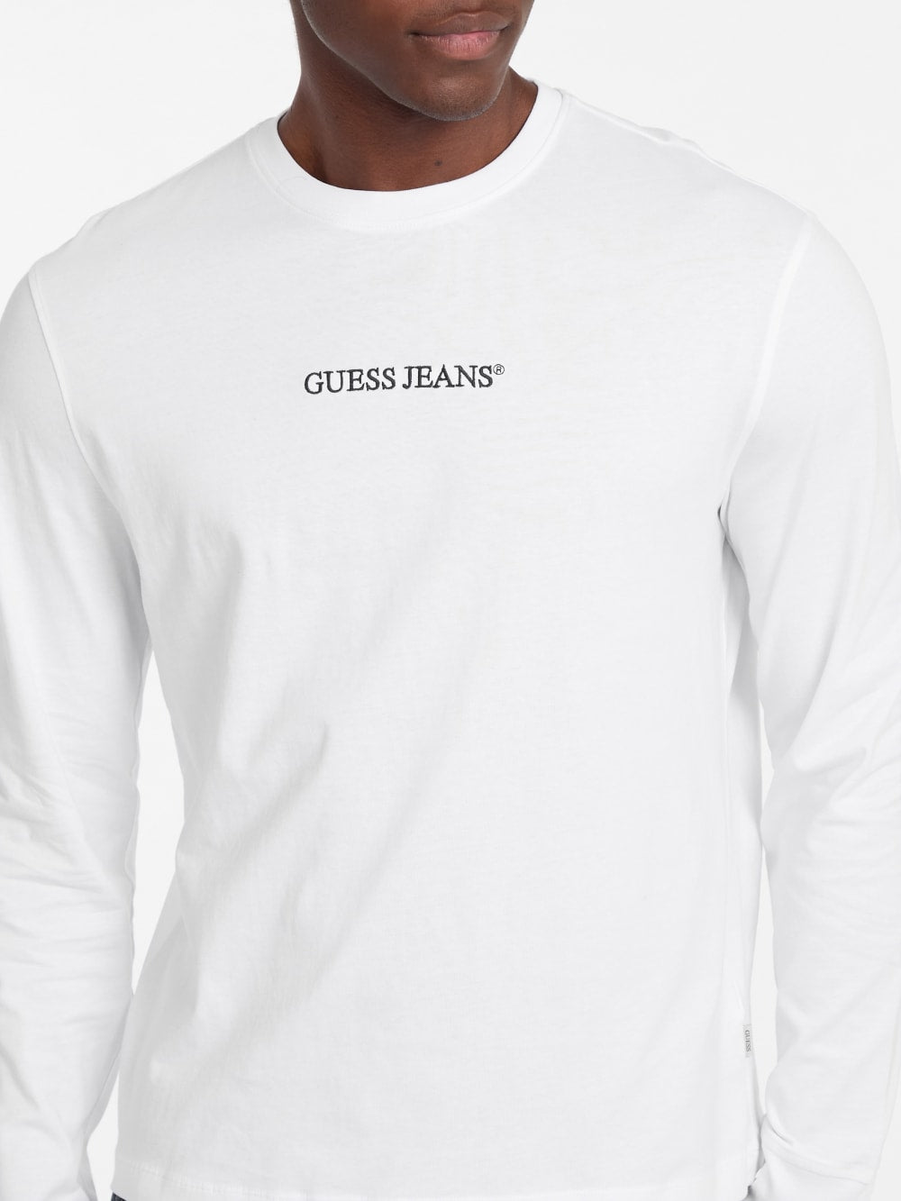 Crewneck Logo Tee - Guess