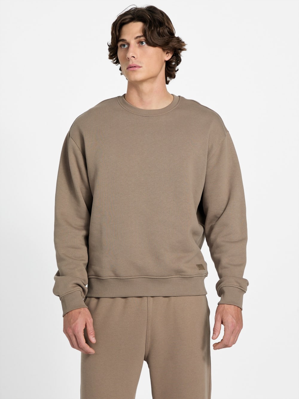 Eco 1981 Label Crewneck Sweatshirt - Guess