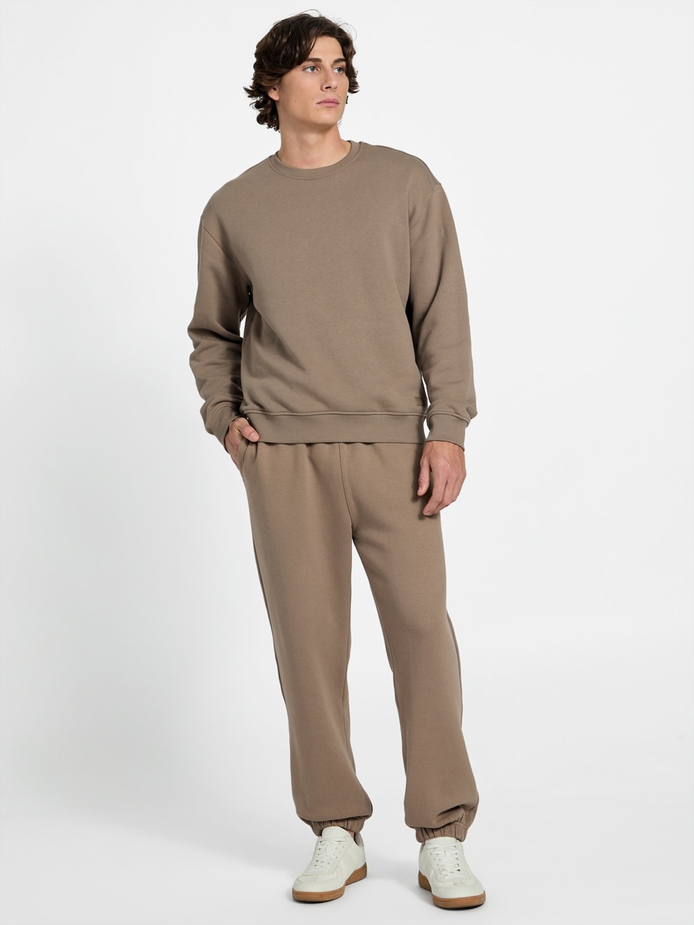 Eco 1981 Label Crewneck Sweatshirt - Guess