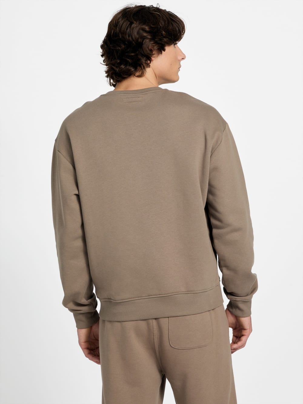 Eco 1981 Label Crewneck Sweatshirt - Guess