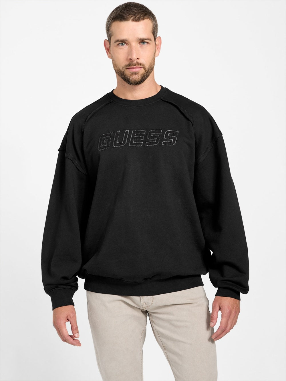 Eco Lasi Crewneck Pullover - Guess