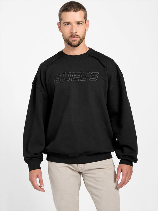 Eco Lasi Crewneck Pullover - Guess