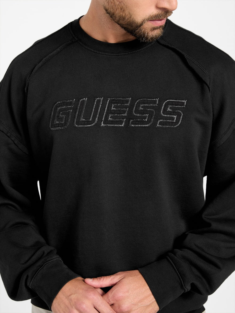 Eco Lasi Crewneck Pullover - Guess