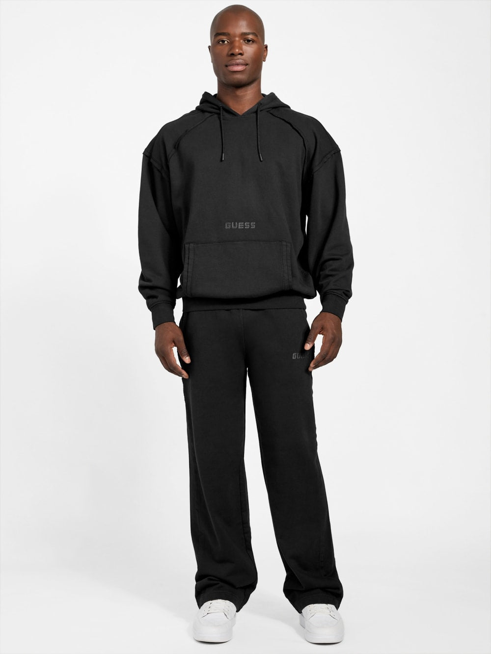Eco Lasi Hoodie Sweatshirt - Guess