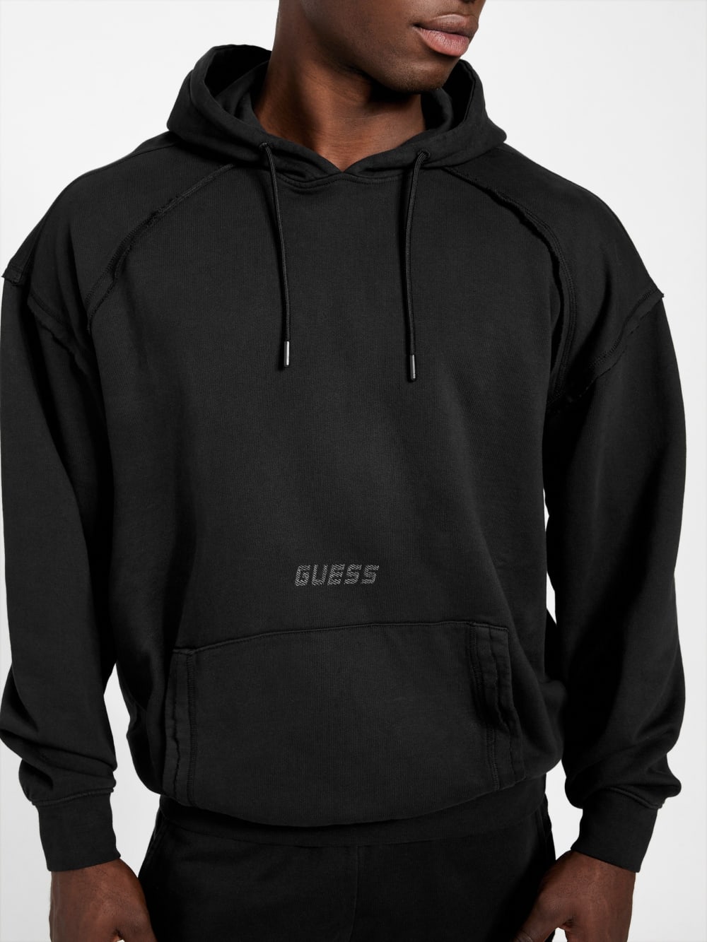 Eco Lasi Hoodie Sweatshirt - Guess