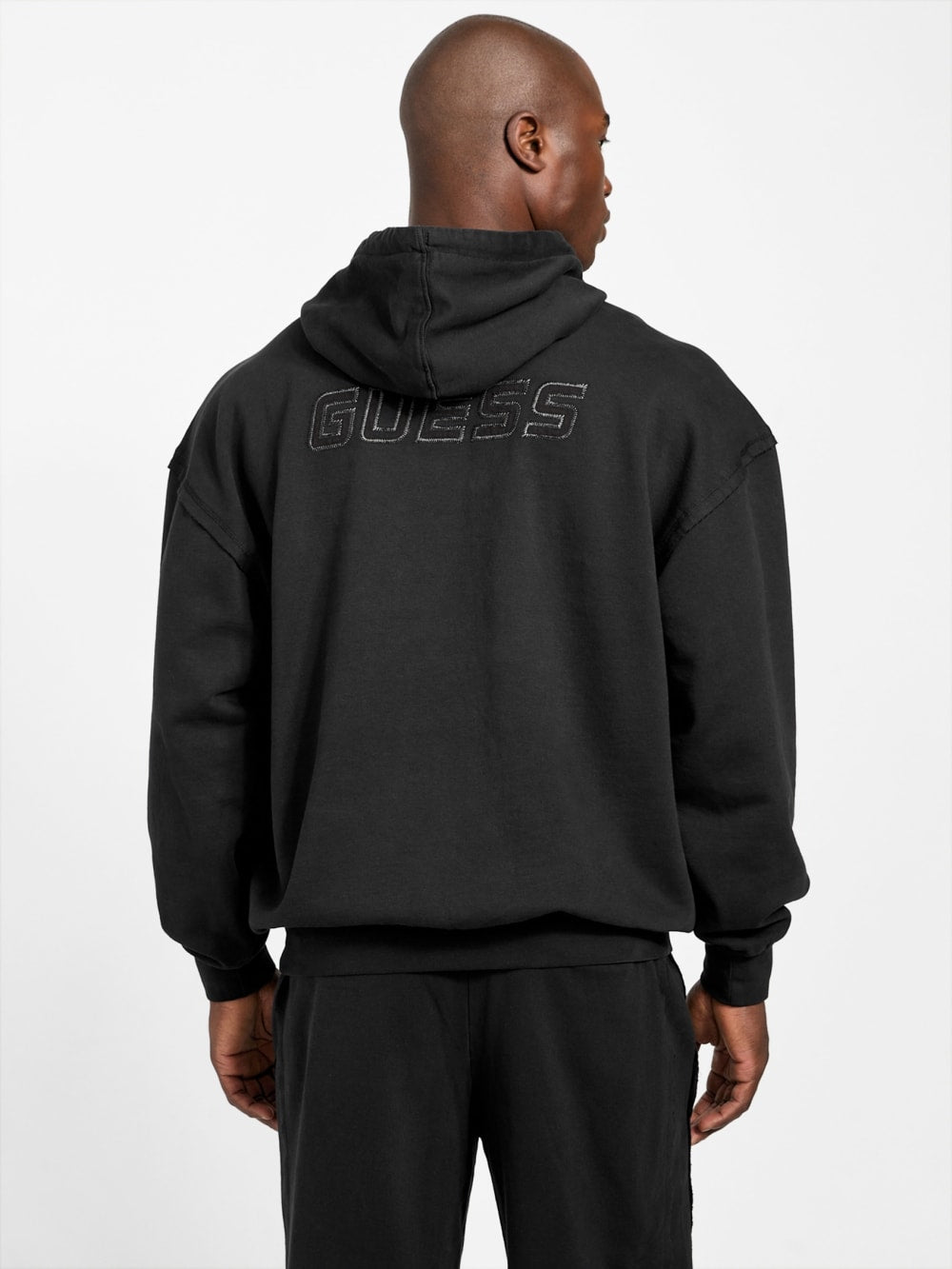 Eco Lasi Hoodie Sweatshirt - Guess