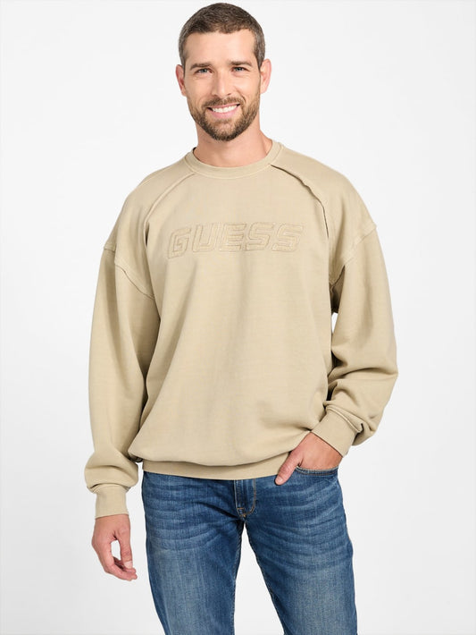 Eco Lasi Crewneck Pullover - Guess