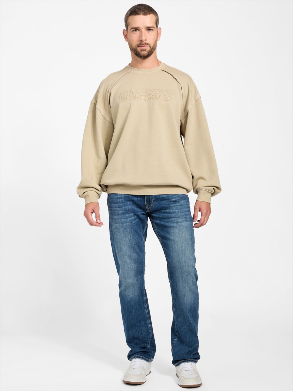Eco Lasi Crewneck Pullover - Guess