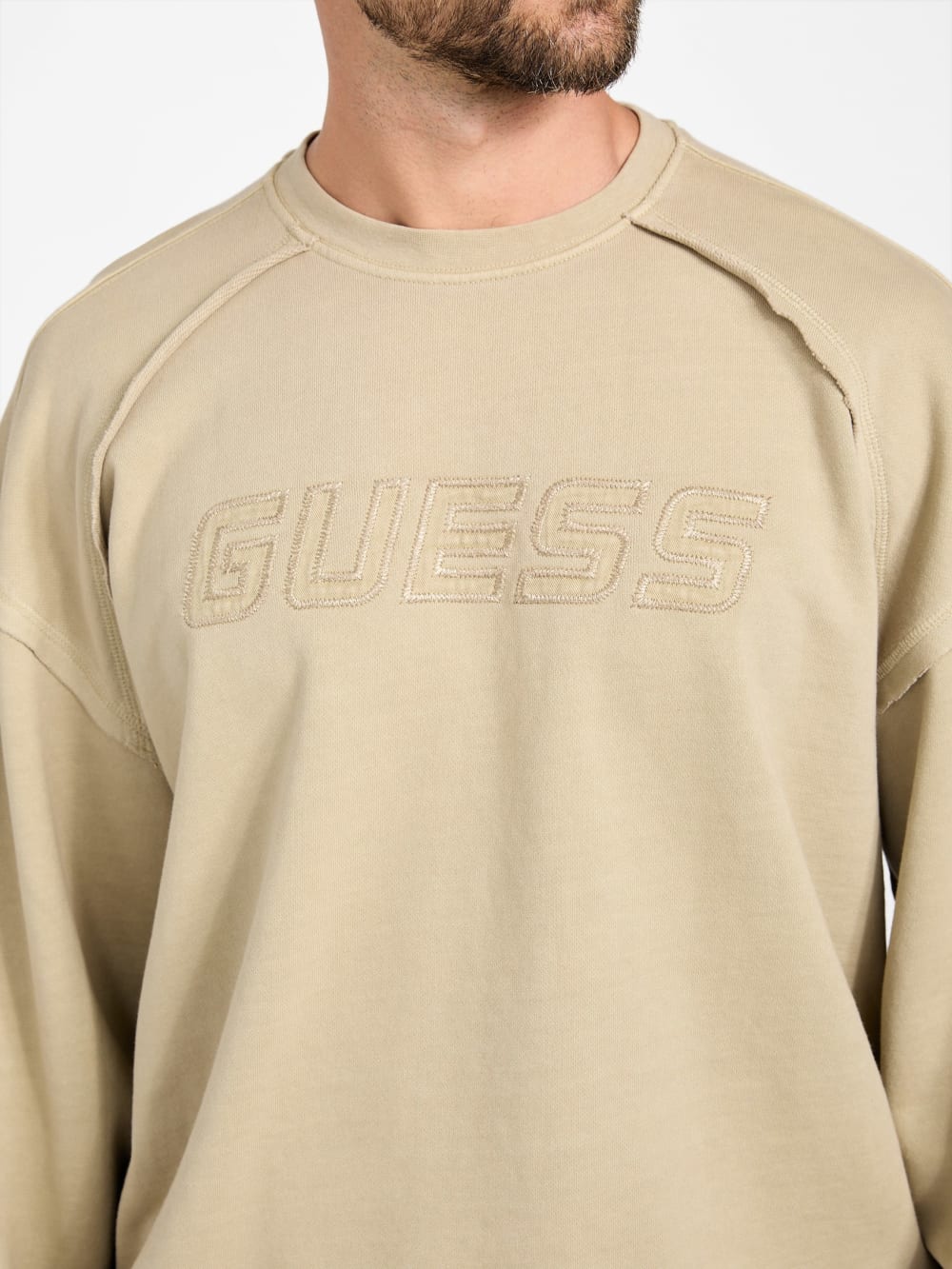 Eco Lasi Crewneck Pullover - Guess