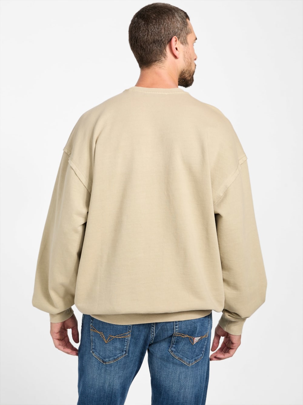 Eco Lasi Crewneck Pullover - Guess
