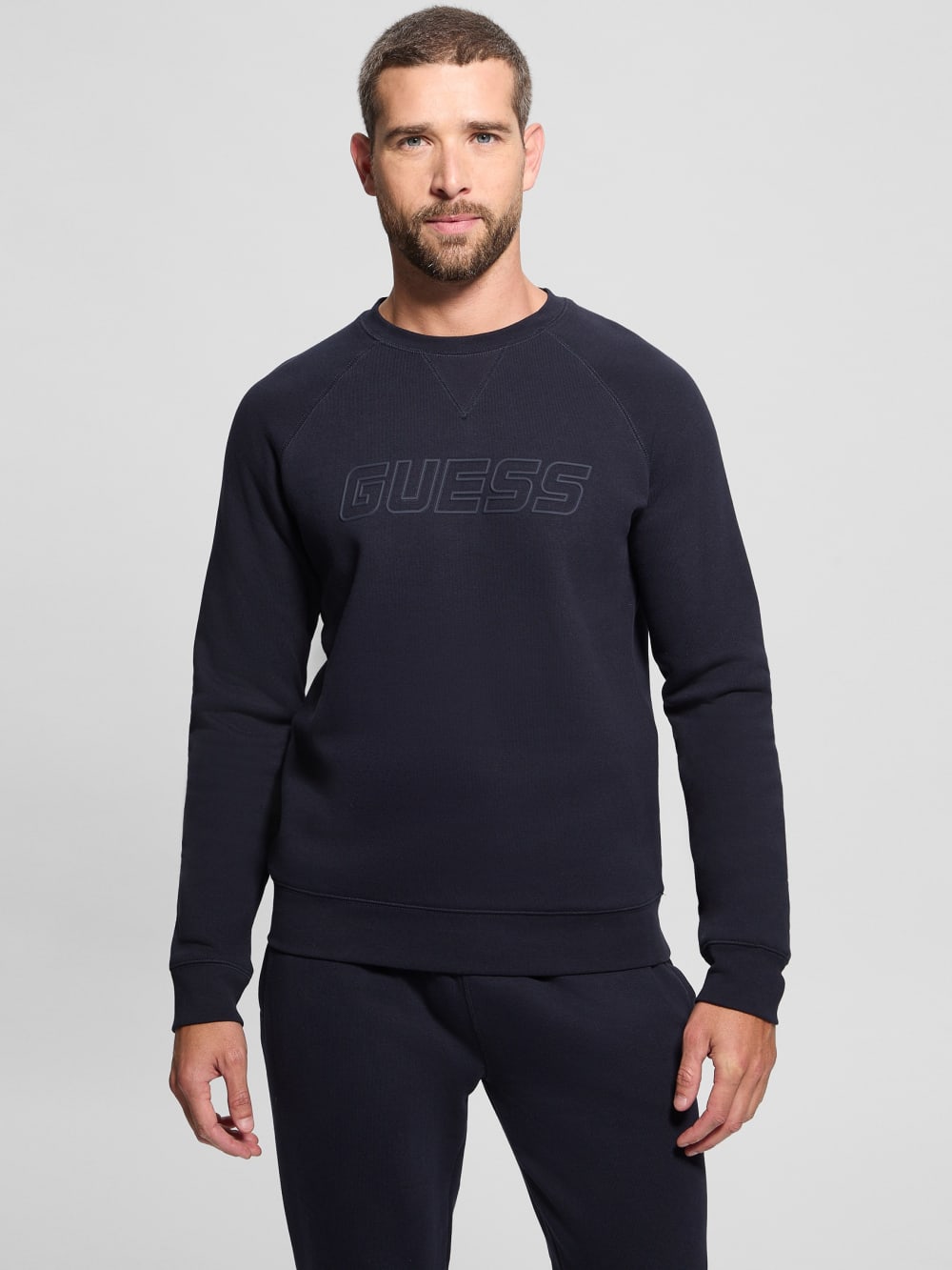 Eco Aldwin Crewneck Sweatshirt - Guess