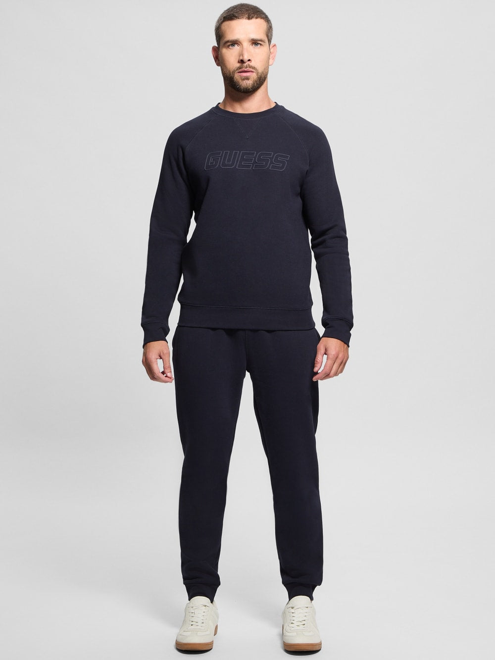 Eco Aldwin Crewneck Sweatshirt - Guess