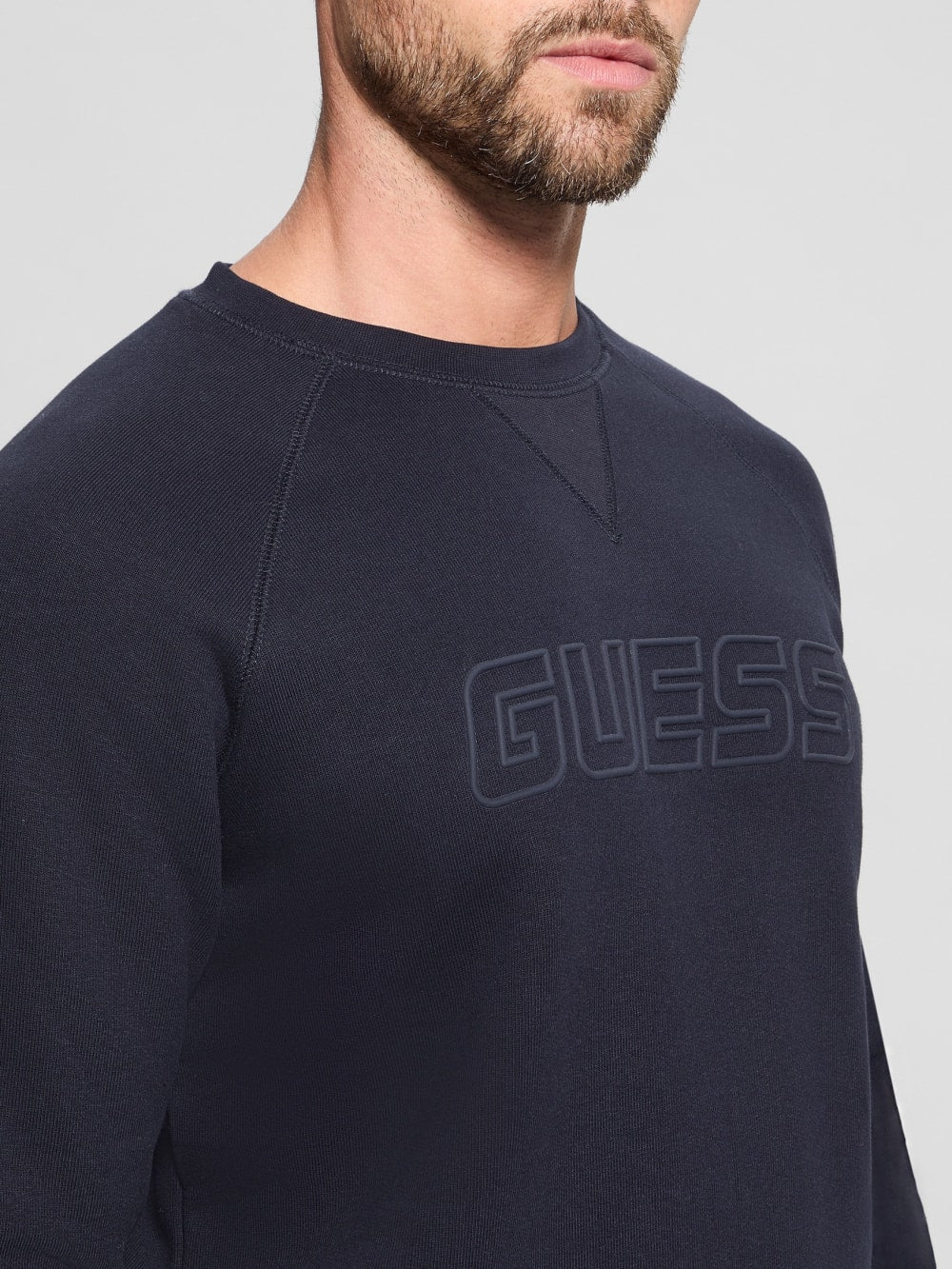 Eco Aldwin Crewneck Sweatshirt - Guess
