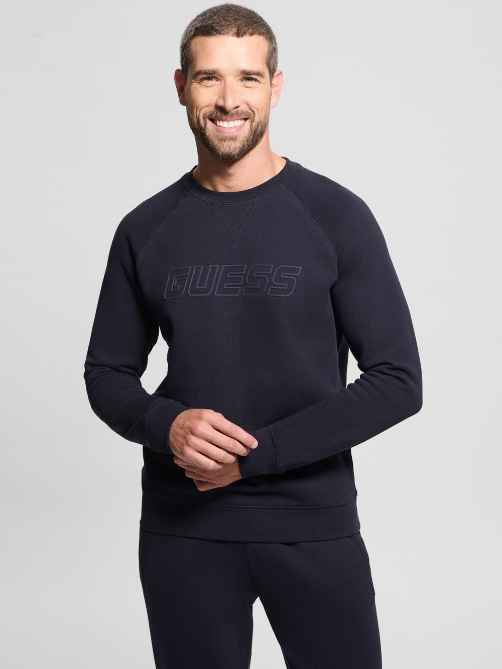 Eco Aldwin Crewneck Sweatshirt - Guess